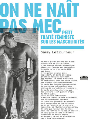 cover image of On ne naît pas mec